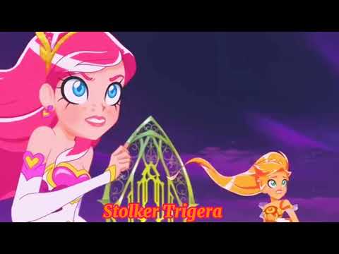 Lolirock - Season 2 Episode 18|Iris & Auriana Alternative Convergence (Fanmade Scene)