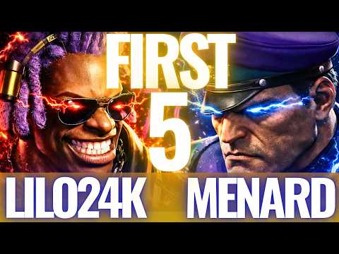 MenaRD M. Bison vs Lilo24K Dee Jay ⚡ High-Level SF6 Pro Match | Explosive Gameplay