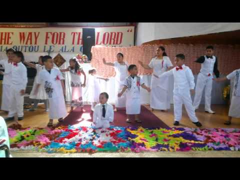 White Sunday 2015 Waitangirua Porirua