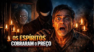 MEU TIO ERA CURANDEIRO E UM DIA OS ESPÍRITOS SE REBELARAM CONTRA ELE