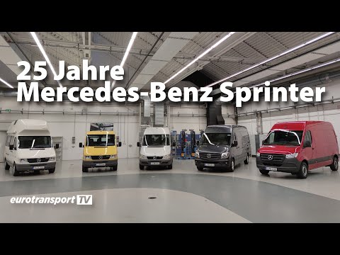 Sondersendung: 25 Jahre Mercedes-Benz Sprinter | eurotransportTV