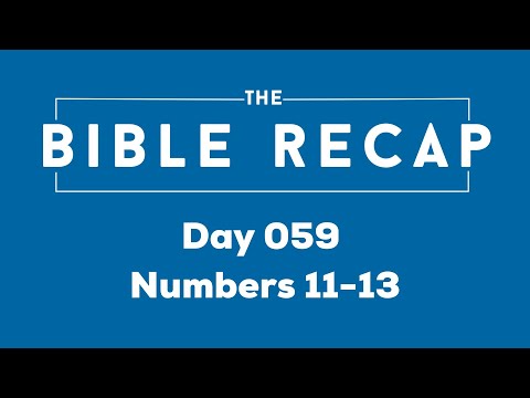 Day 059 (Numbers 11-13)
