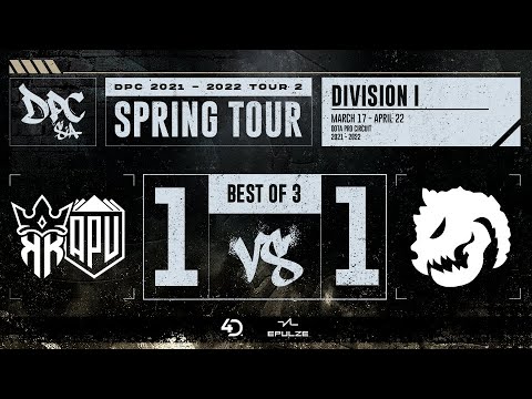 Apu King of Kings vs Balrogs  Game 3  SA DPC Division I  SeekNStrike & Avo+