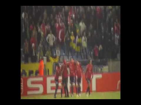 Lille - Fénérbabahce SK - But Balmont  18-2-2010
