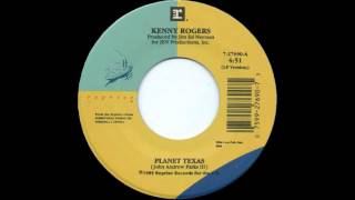 Kenny Rogers - Planet Texas (1989) プラネットテキサス州