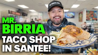 Hidden Gem in Santee! Mr. Birria’s New Breakfast Menu is a Must-Try!