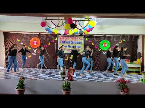 Farewell Dance By 10th Class Girls