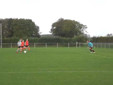 Nog een fraai doelpunt Tricht MC1 (8 oktober 2011)