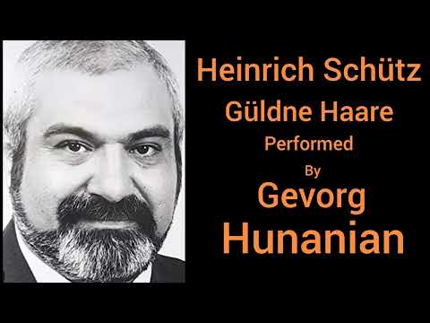 Güldne Haare.  Gevorg Hunanian singing