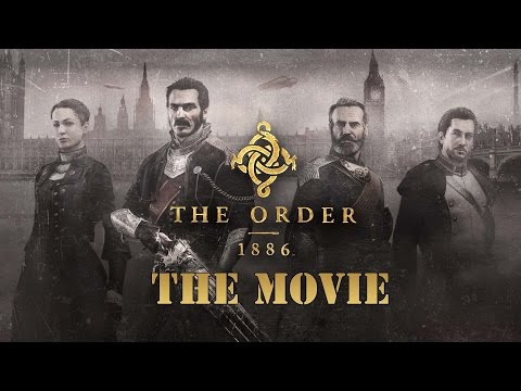 The Order 1886 - The Movie - All Cutscenes [ HD ]