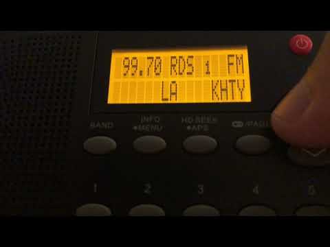 Oceanside, California FM/HD Bandscan #2 - August 5, 2021