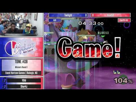 Twilight (Marth) vs blue53 (Pichu) [Winners R1] - TDML #28