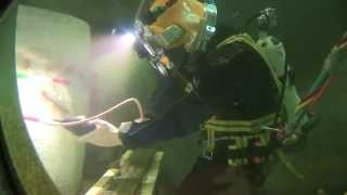 A career in underwater inspection