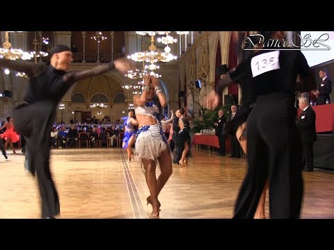 Vienna Dance Concourse 2018 - Senior II Latin Semi Final Samba WDSF 6 April 2018