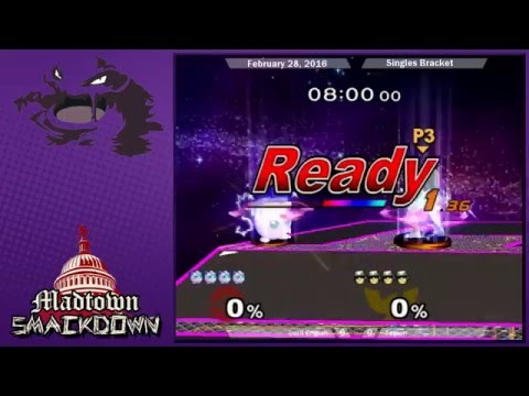 MTSD Revival - Lord English (Puff) vs Tapion (Falcon) SSBM Winners Round 4
