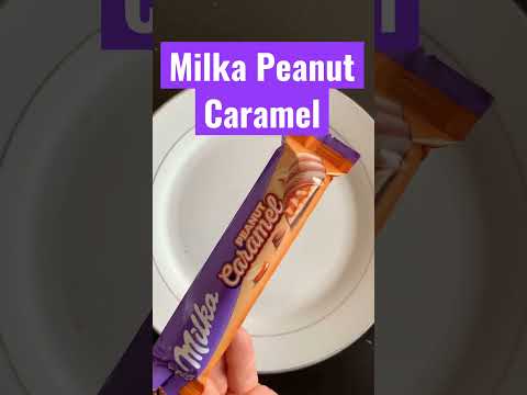 Milka Peanut Caramel #shorts #chocolate #hungryjorge