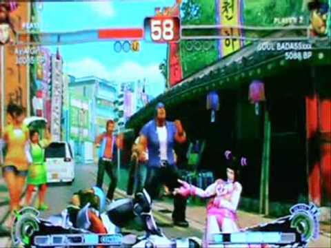 SSF4 Ranked no.4 Rikku Girl x is a Fraud