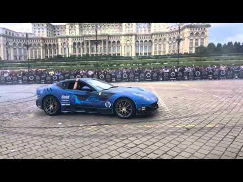 Josh Cartu Gumball 3000 Bucharest Donuts