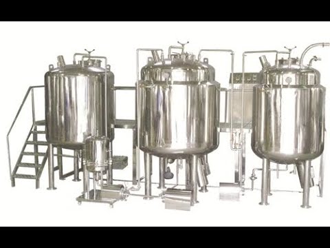 Sugar Syrup Making Plant