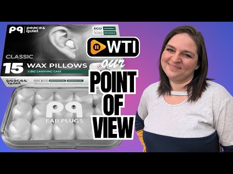 PQ Wax Ear Plugs for Sleeping - WTI product video review