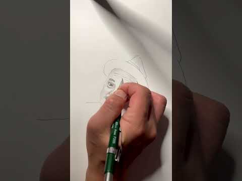 100 day project: portrait 54 : Fabi who opened Suppenküche in 1993. A good neighbor :) #drawing