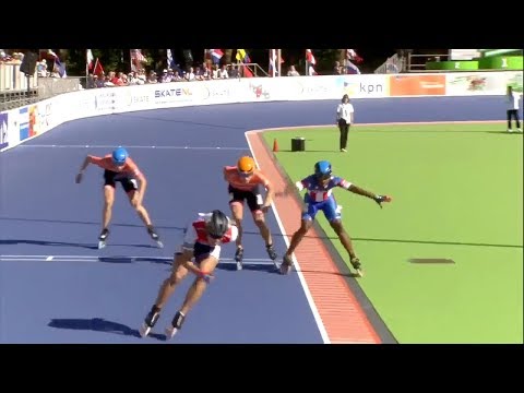 Heerde 2018 | World Championships | 500 m+D sprint Junior Men Semifinals