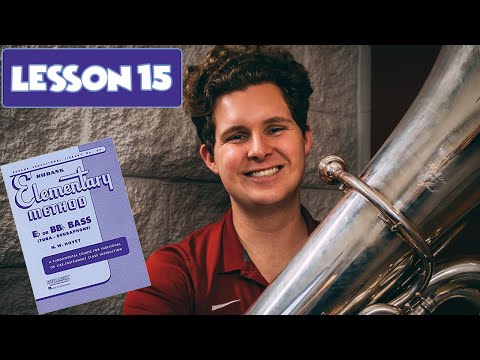 The Biggest Mistake Beginner Tuba Players Make- Rubank Elementary Method Book Lesson 15 (Page 17)