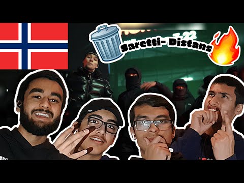 Reacting Til Sarettii (5148) - Distans (OFFICIELL MUSIKVIDEO) Norwegians React To Swedish Rap.