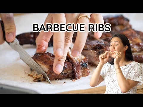 Glazed Pork Ribs – Easy Chinese Recipe & Ultra Tender Just Like at the Restaurant 🐷