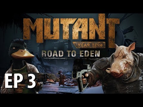 MUTANT YEAR ZERO | Magnus | Ep 3 | Full Release Gameplay