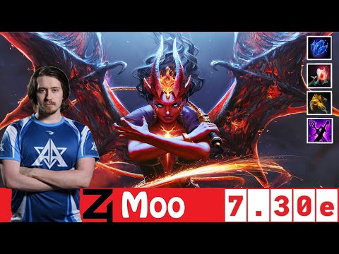 [DOTA 2] 4Zs.Moo the QUEEN OF PAIN [OFFLANE] [7.30e]