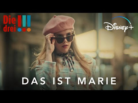 DIE DREI !!! - Das ist Marie - Jetzt auf Disney+ streamen | Disney+
