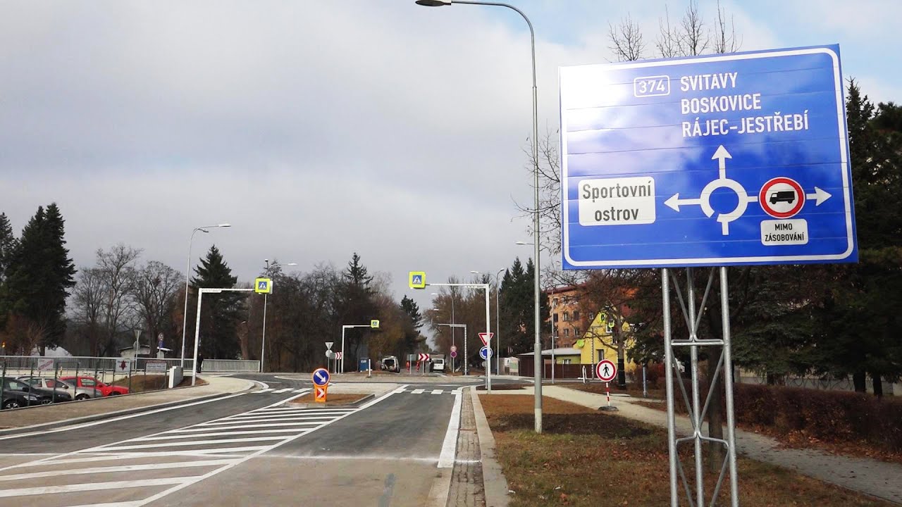 náhled z videa Rondel u Sportovního ostrova je otevřen