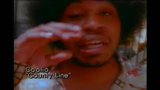 Coolio &quot;County Line&quot; (1994 Tommy Boy)