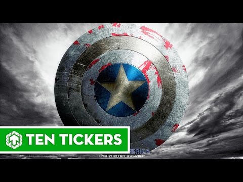 Top 10 nhân vật từng phá hỏng khiên của Captain AmericaTen Tickers No. 75
