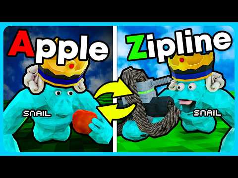 Can you TRADE from A - Z Items in Animal Company?