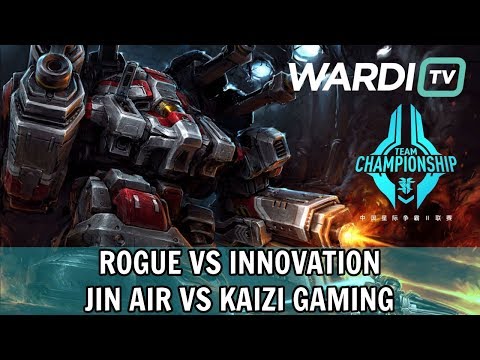 Rogue vs INnoVation - Jin Air vs Kaizi Part 2 - China Team Championship S2 Playoffs