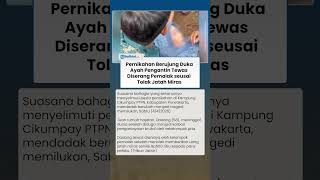 Ayah Pengantin di Purwakarta Tewas Diserang Pemalak karena Menolak Beri Jatah Miras