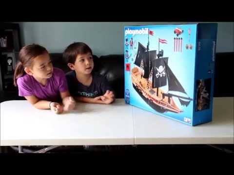 Playmobil Pirate Raiders' Ship (6678)