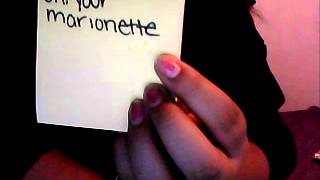 King The Kid Marionette Lyrics Video