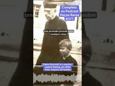 Joelmir Beting foi curado de gagueira por Padre Donizetti #joelmirbeting #padredonizetti