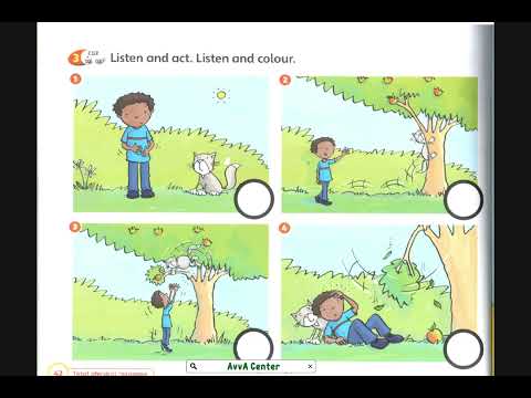 Super Super Safari 2 - PB Unit 5 Fruit and vegetables p.42-CD2-track-P44-CD2-track08.mp4