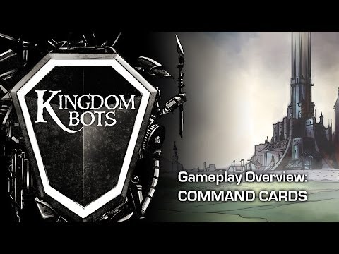 Kingdom Bots: Gameplay:: Command Cards