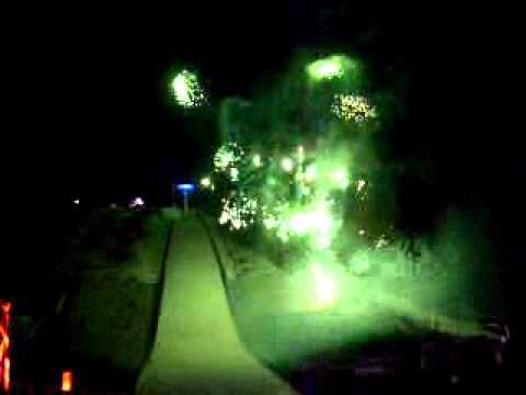 Feuerwerk Weltcupskispringen Willingen 2009