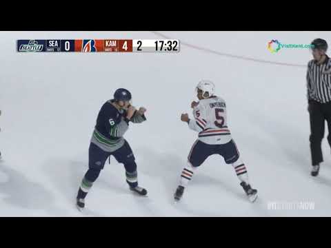 Montana Onyebuchi vs Tyrel Bauer