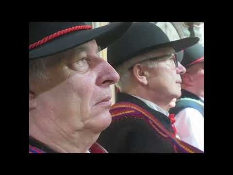 STANEK49 PSTRYKI Z. REGIONALNY PORĄBCZANIE z PORĄBKI- MSZA w OPRAWIE GÓRALSKIEJ RYCHWAŁD 19.03.2023