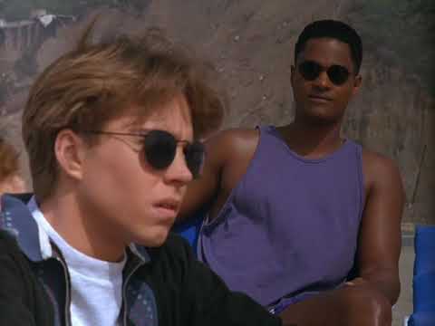 Jonathan Brandis scenes from higher power (Seaquest)