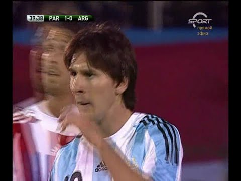 16. Messi Vs Paraguay (Away) 10.09.2009