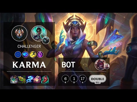 Karma Bot vs Xayah - EUW Challenger Patch 11.10