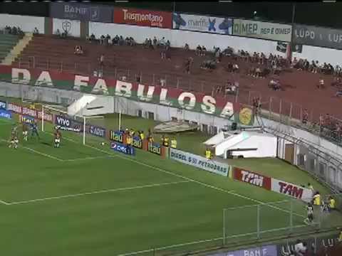 Gols - Portuguesa 1 x 1 Botafogo - 16ª Rodada - Campeonato Brasileiro 2012